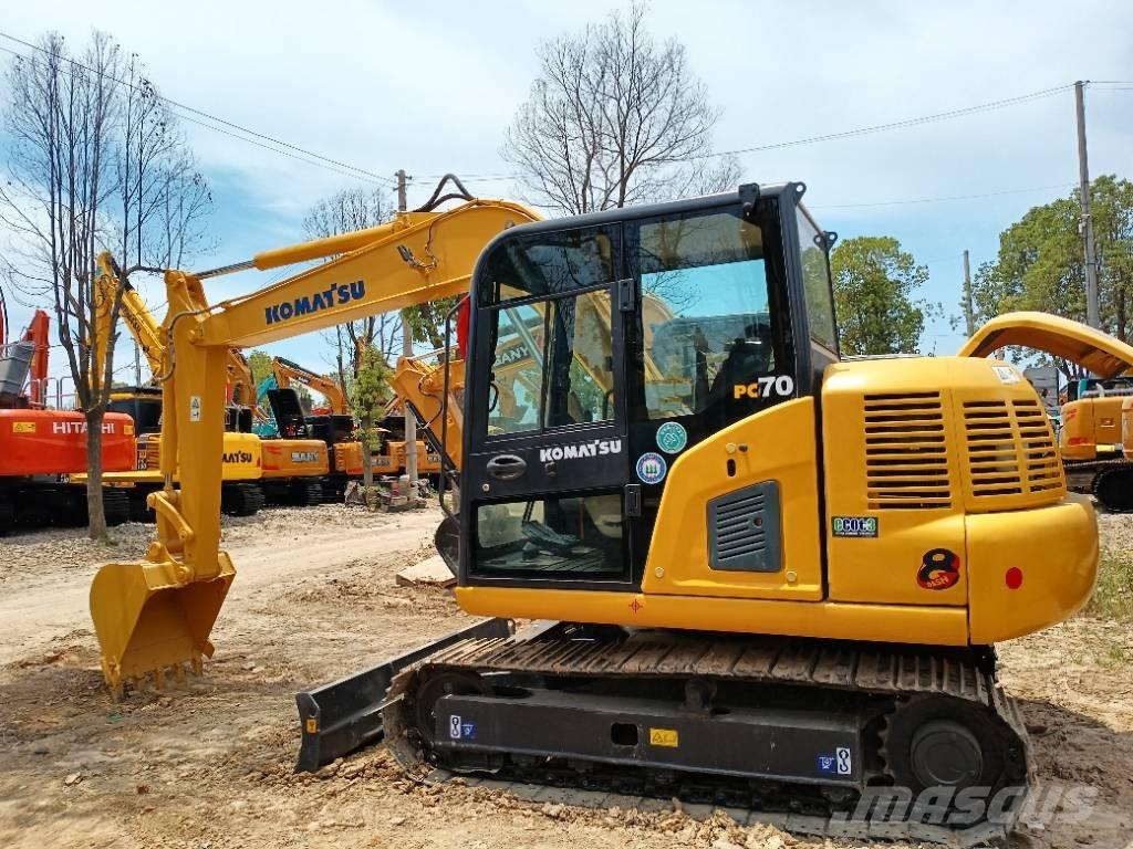 Komatsu PC 70 Mini pelle 7t-12t
