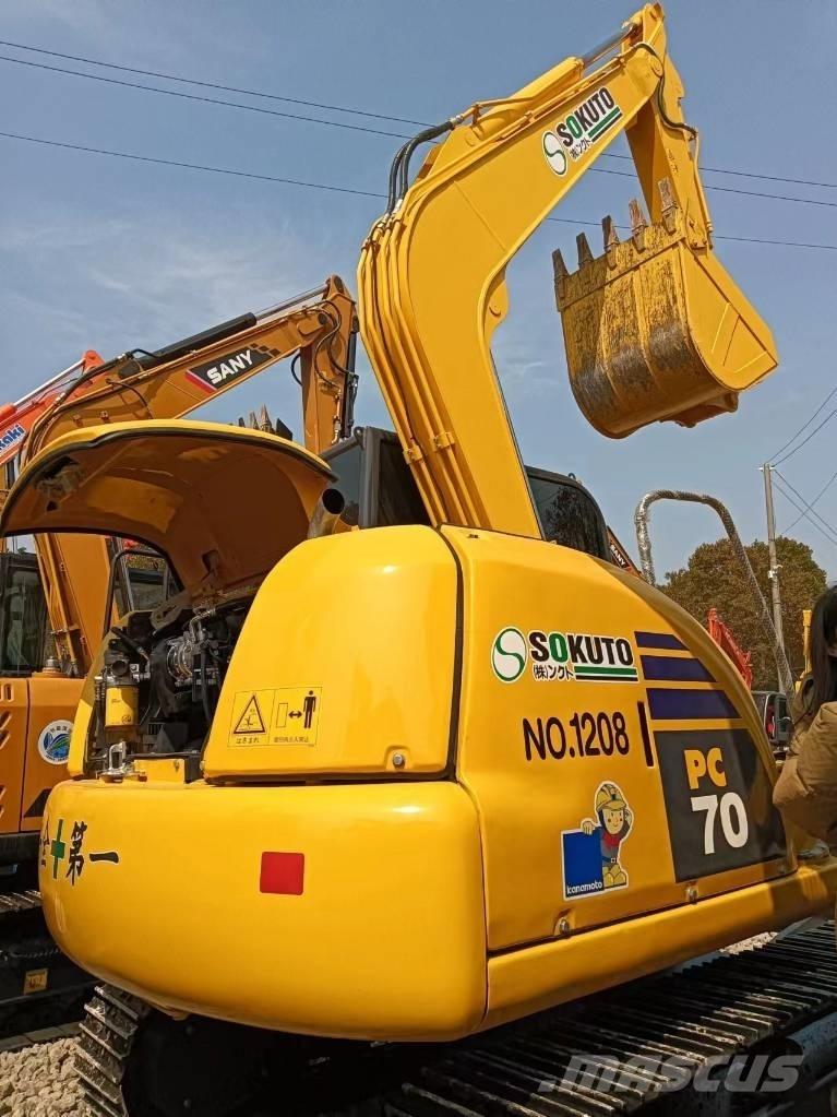 Komatsu PC 70 Mini pelle 7t-12t