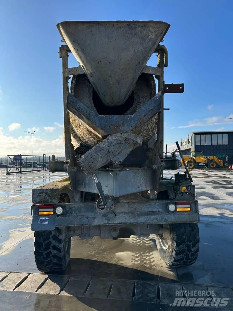 Dieci F 7000 Bétonnière