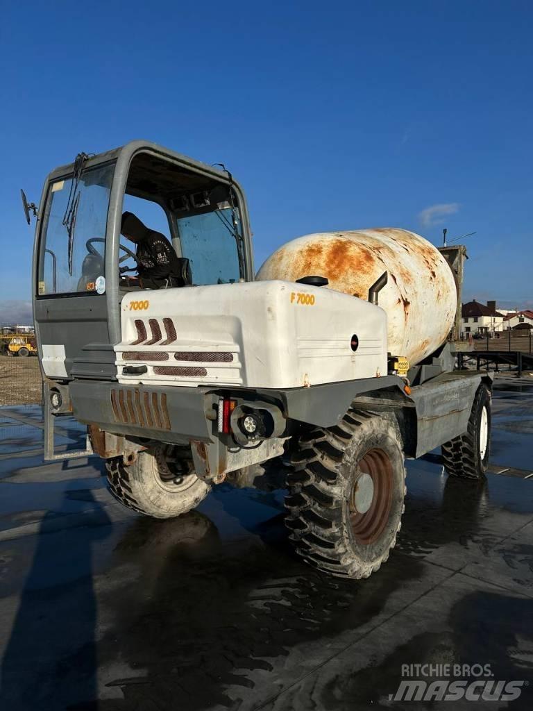 Dieci F 7000 Bétonnière