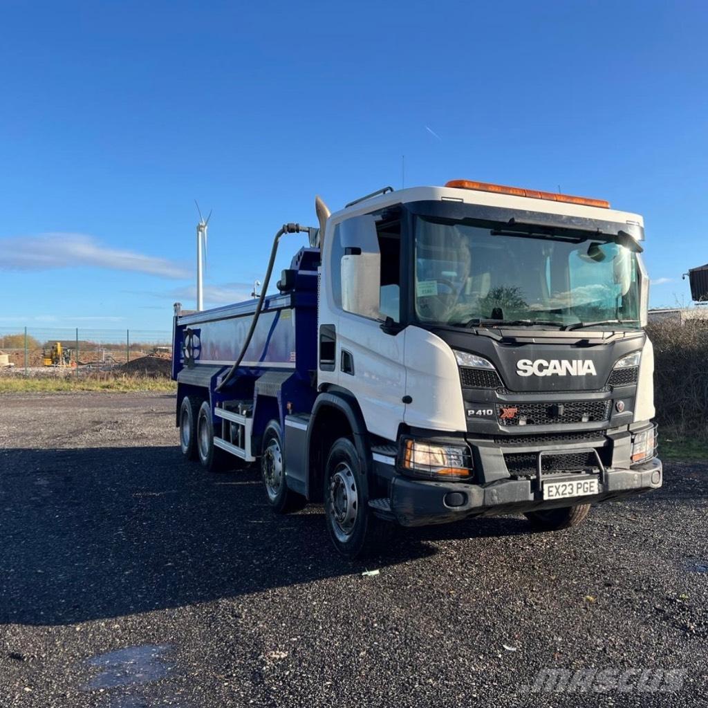Scania XT410 Camion benne
