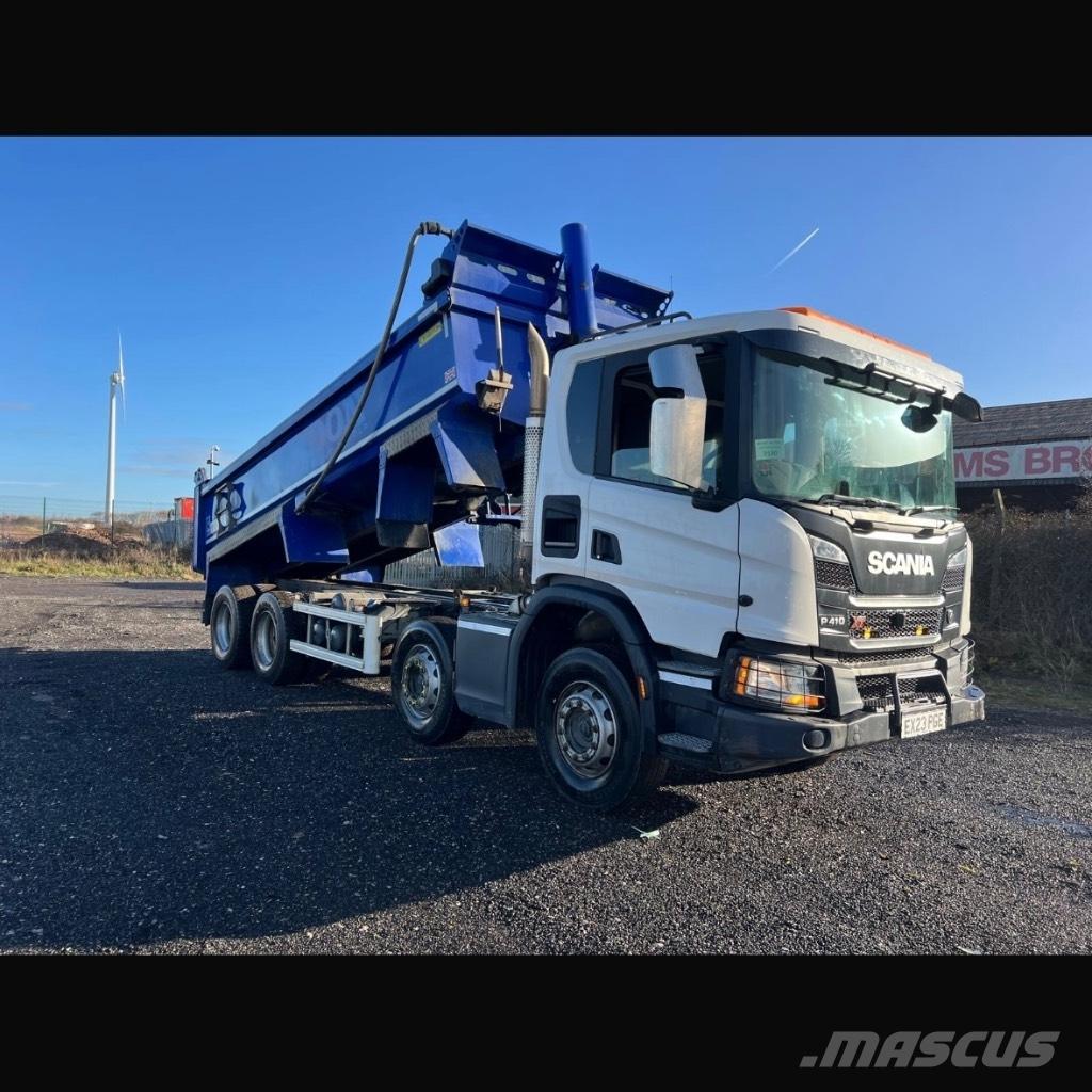 Scania XT410 Camion benne