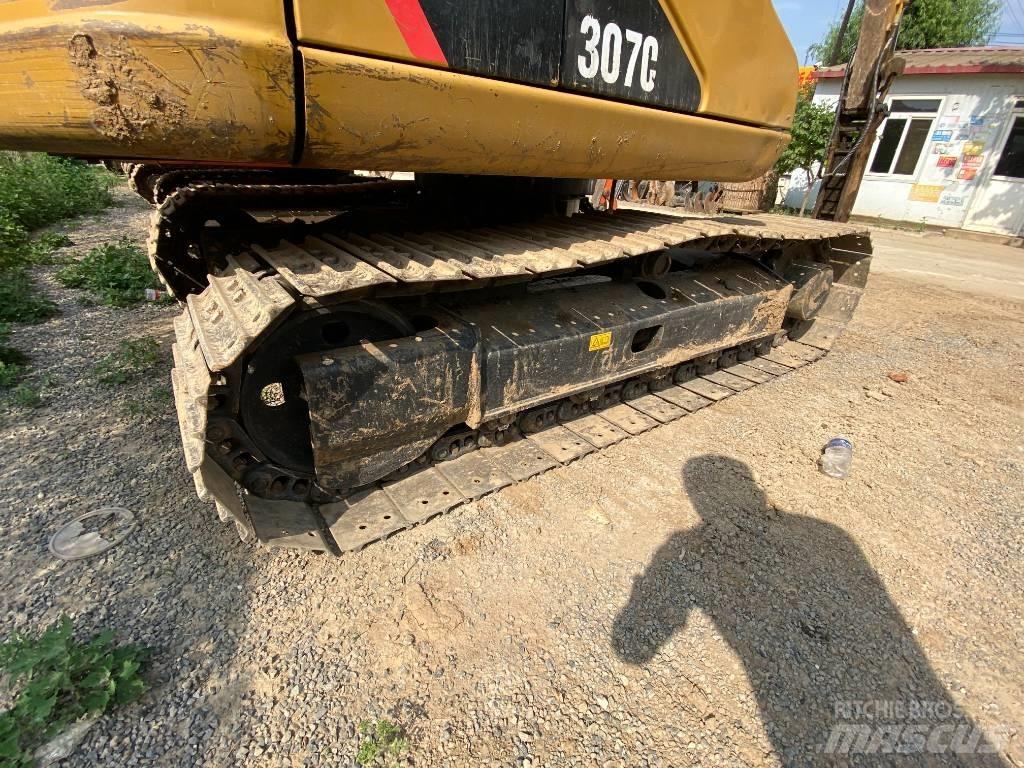 CAT 307C Pelle sur chenilles