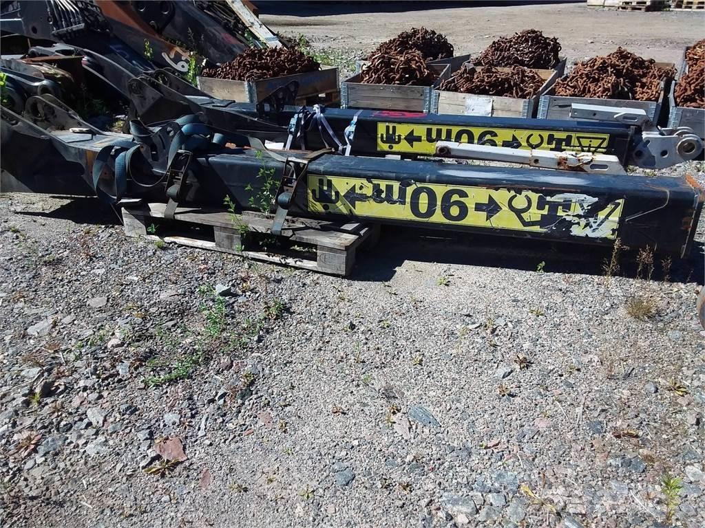 Komatsu C270h Grue forestière