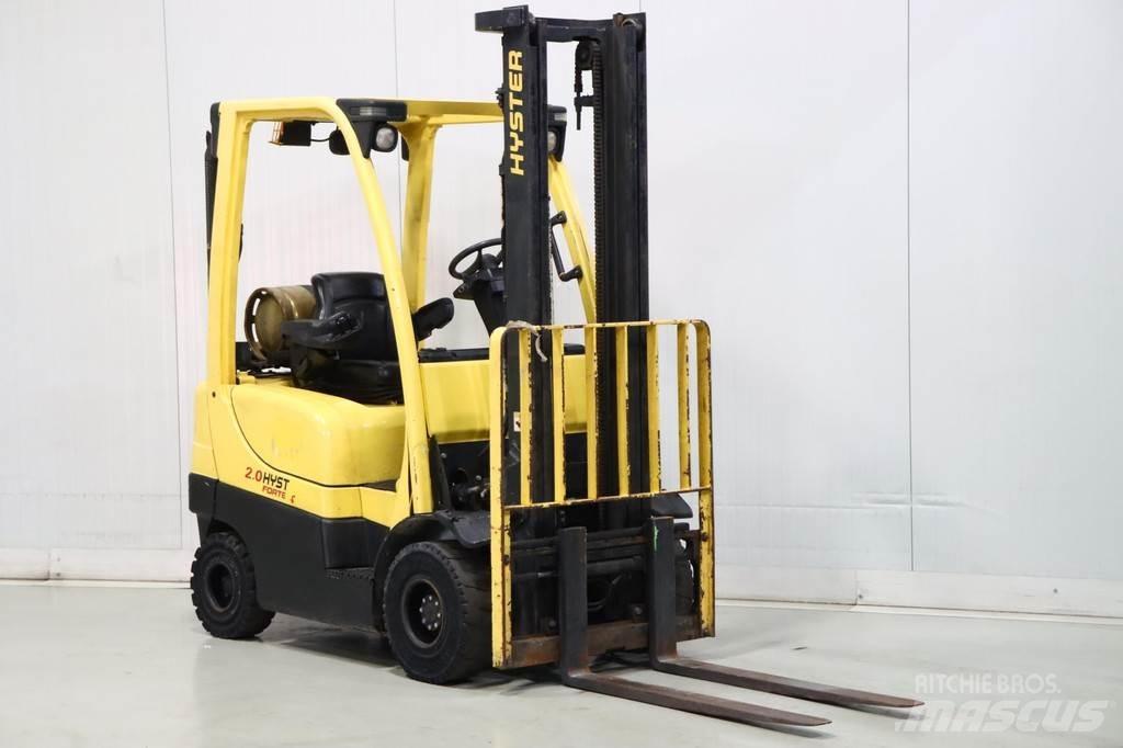Hyster H2.0FTS Chariots GPL