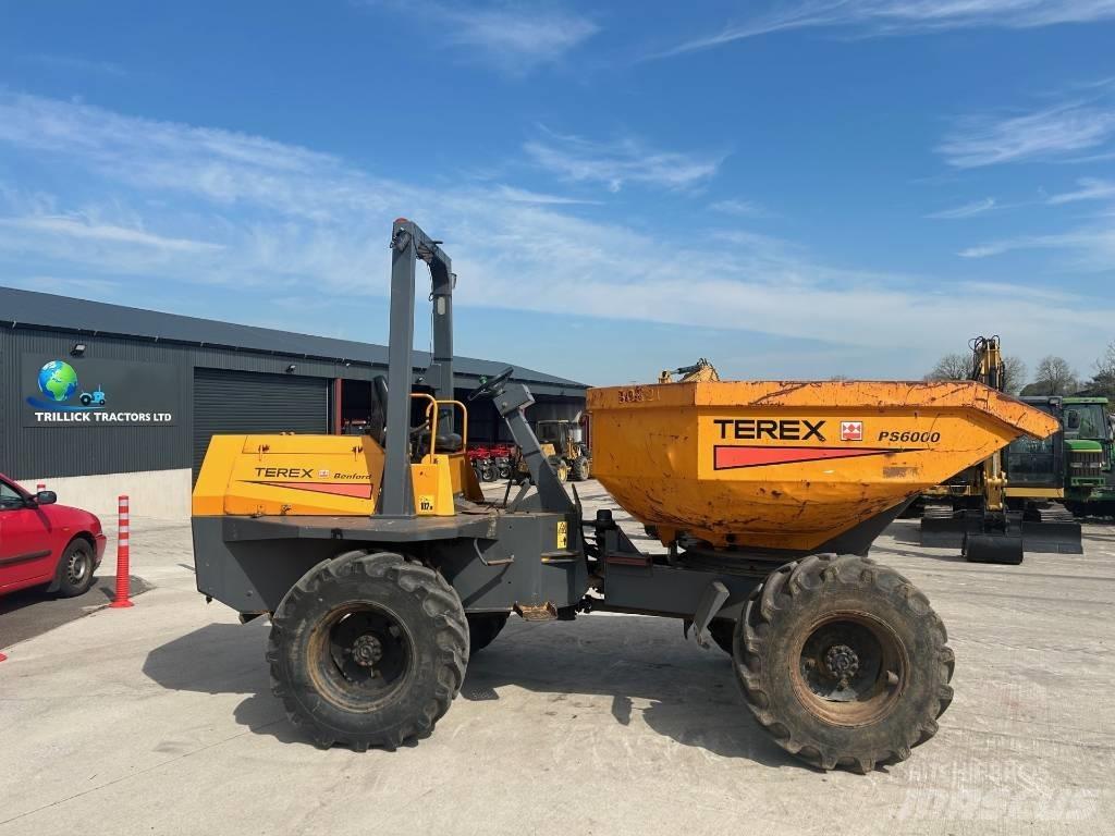 Terex PS 6000 Mini tombereau