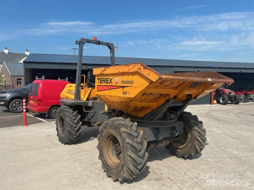 Terex PS 6000 Mini tombereau