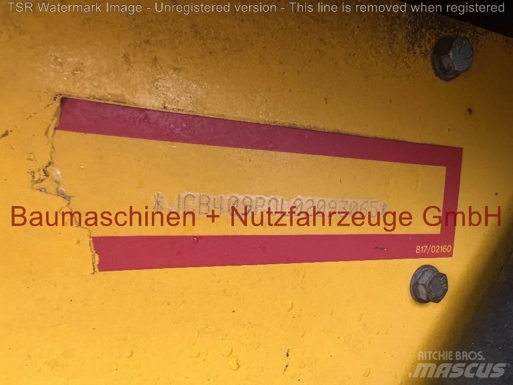 JCB 409 -gebraucht- Chargeuse sur pneus