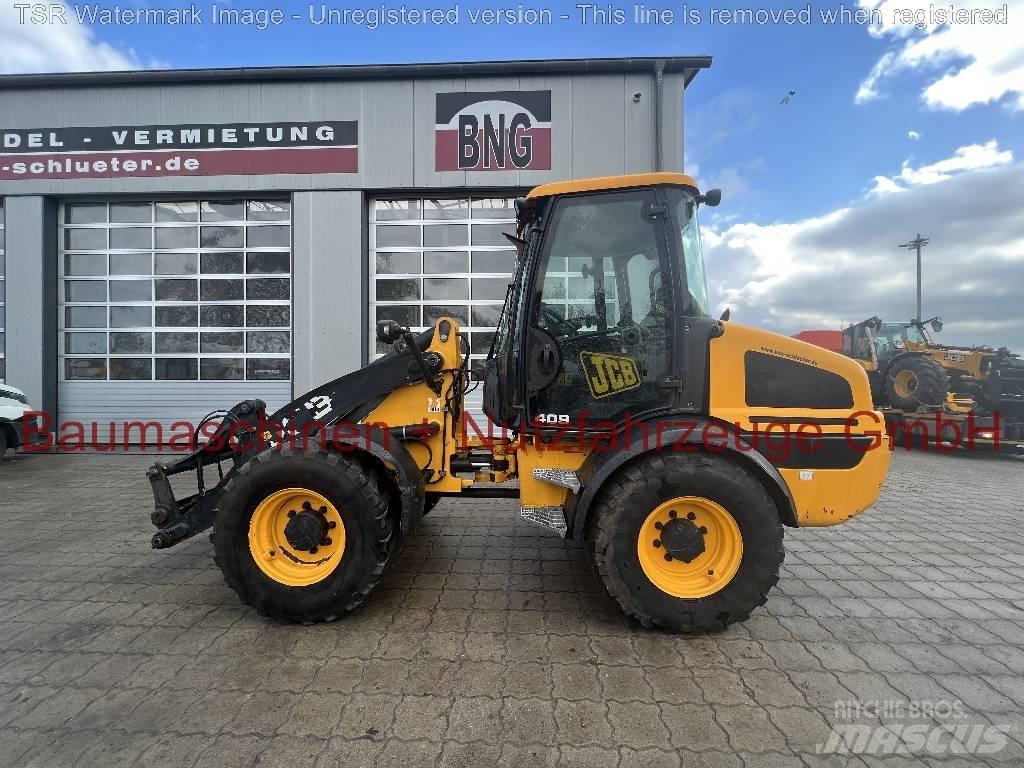 JCB 409 -gebraucht- Chargeuse sur pneus