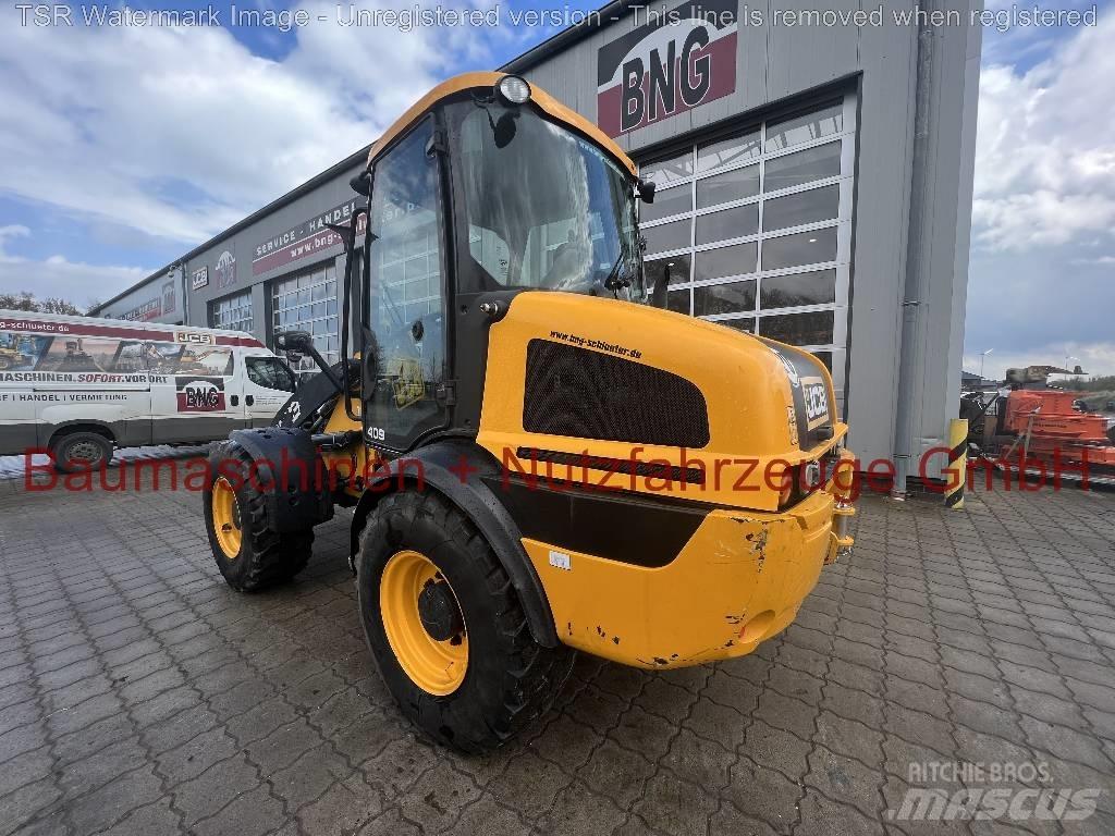 JCB 409 -gebraucht- Chargeuse sur pneus