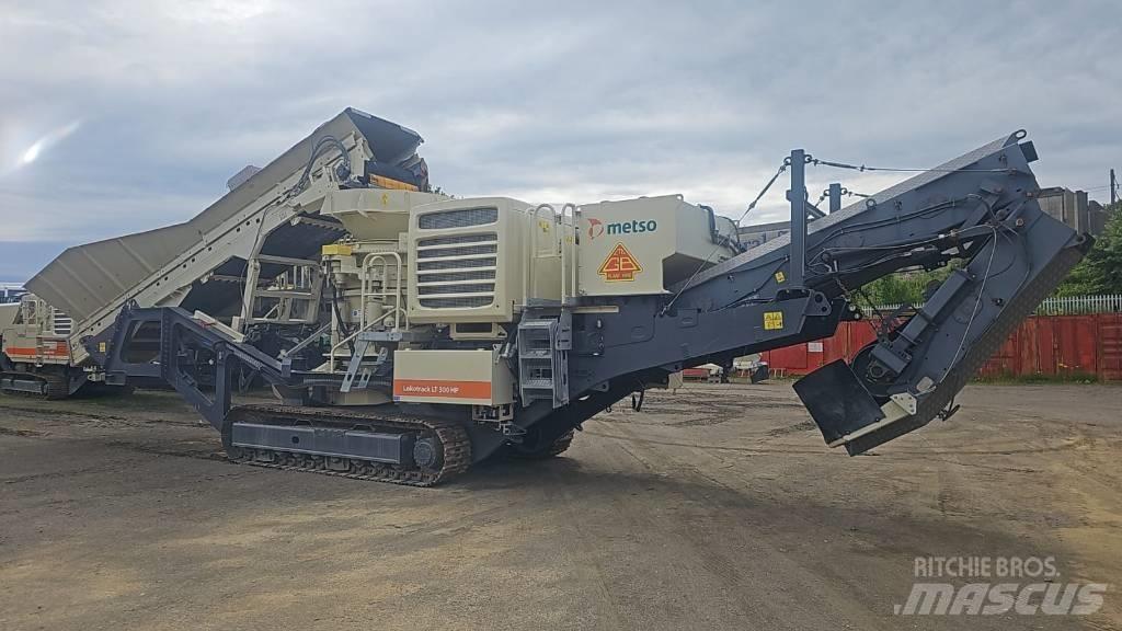 Metso LT 300 HP Concasseur mobile