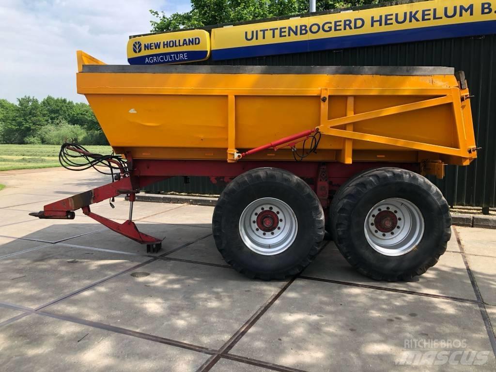 VGM GD 21 kipper Remorque benne