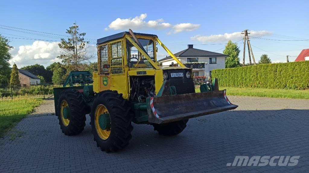 LKT 81 TURBO Débusqueur