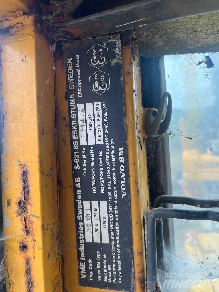 Volvo L 70 B Chargeuse sur pneus