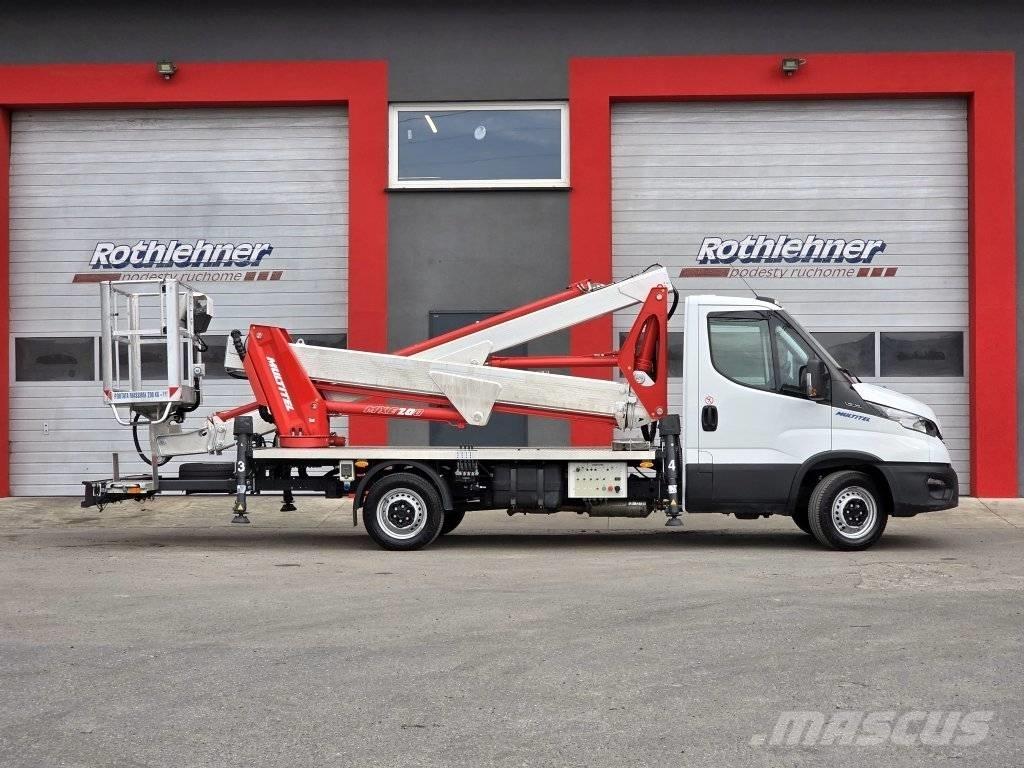 Multitel MXE200 Camion nacelle