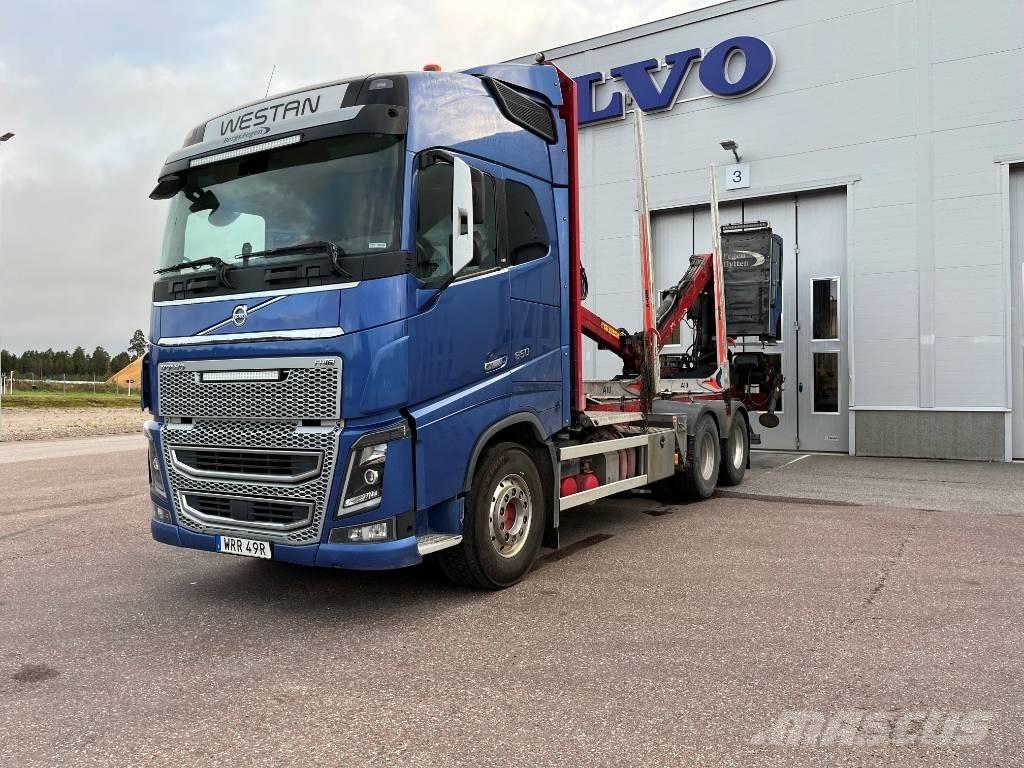 Volvo FH16 650 Camion grumier