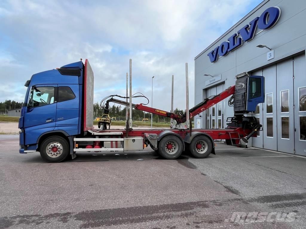 Volvo FH16 650 Camion grumier