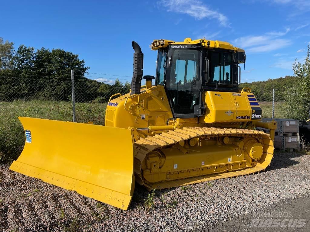 Komatsu D 51 PXi Bouteurs sur chenilles