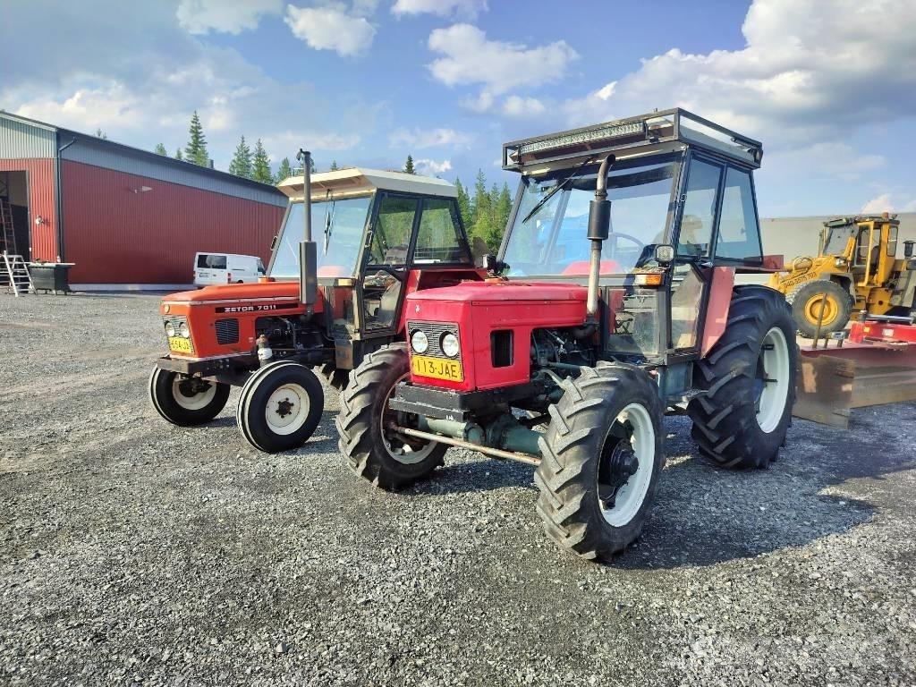 Zetor 6045/7011 Tracteur