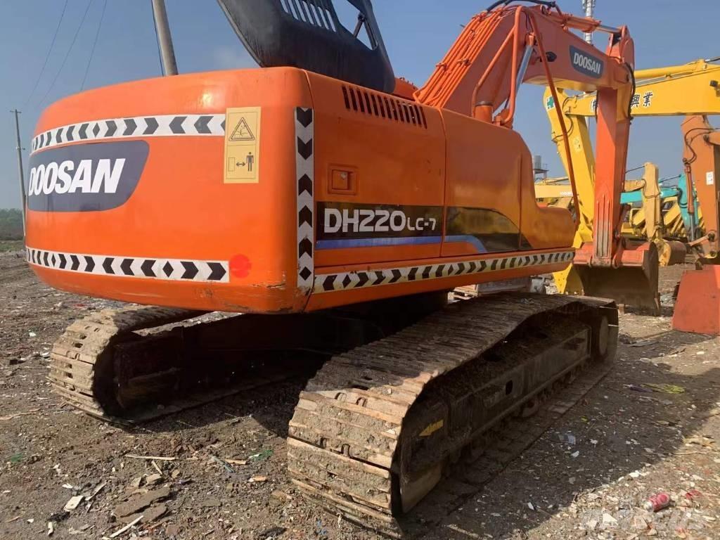 Doosan DH220 Pelle sur chenilles