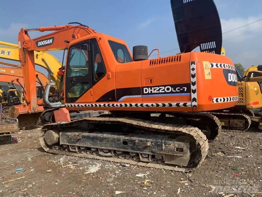 Doosan DH220 Pelle sur chenilles