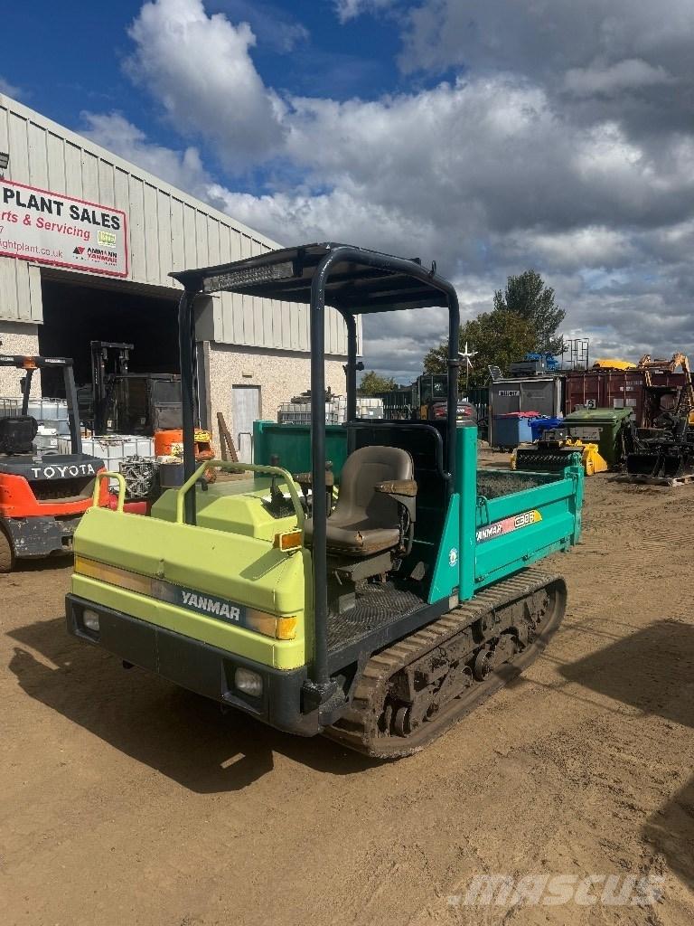 Yanmar C 30 Tombereau sur chenilles