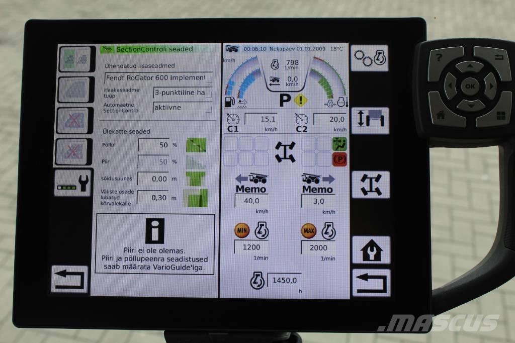 Fendt Rogator 665 Pulvérisateurs automoteurs