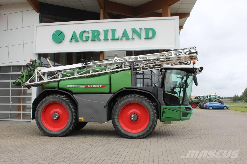 Fendt Rogator 665 Pulvérisateurs automoteurs
