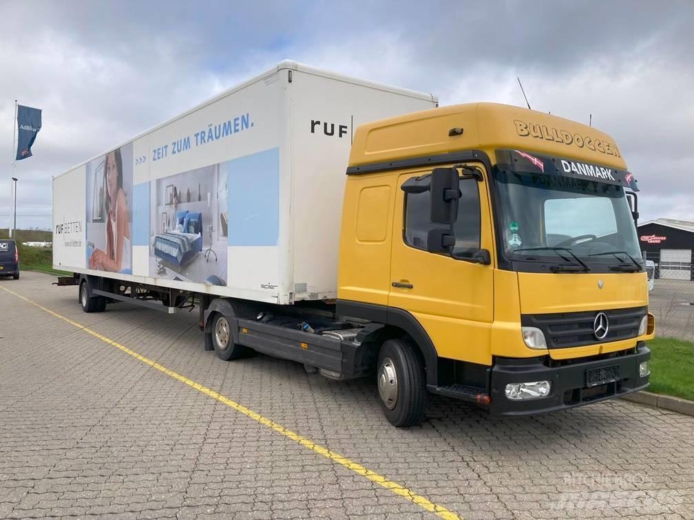 Mercedes-Benz 822 Tracteur routier