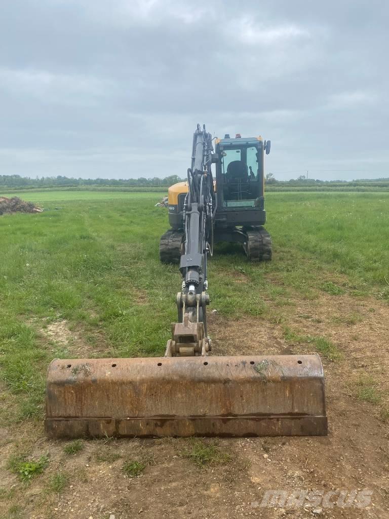 Volvo ECR 88 D Pro Mini pelle 7t-12t