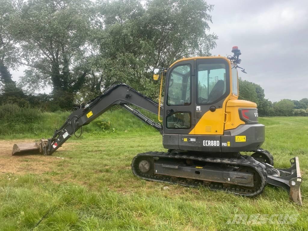 Volvo ECR 88 D Pro Mini pelle 7t-12t