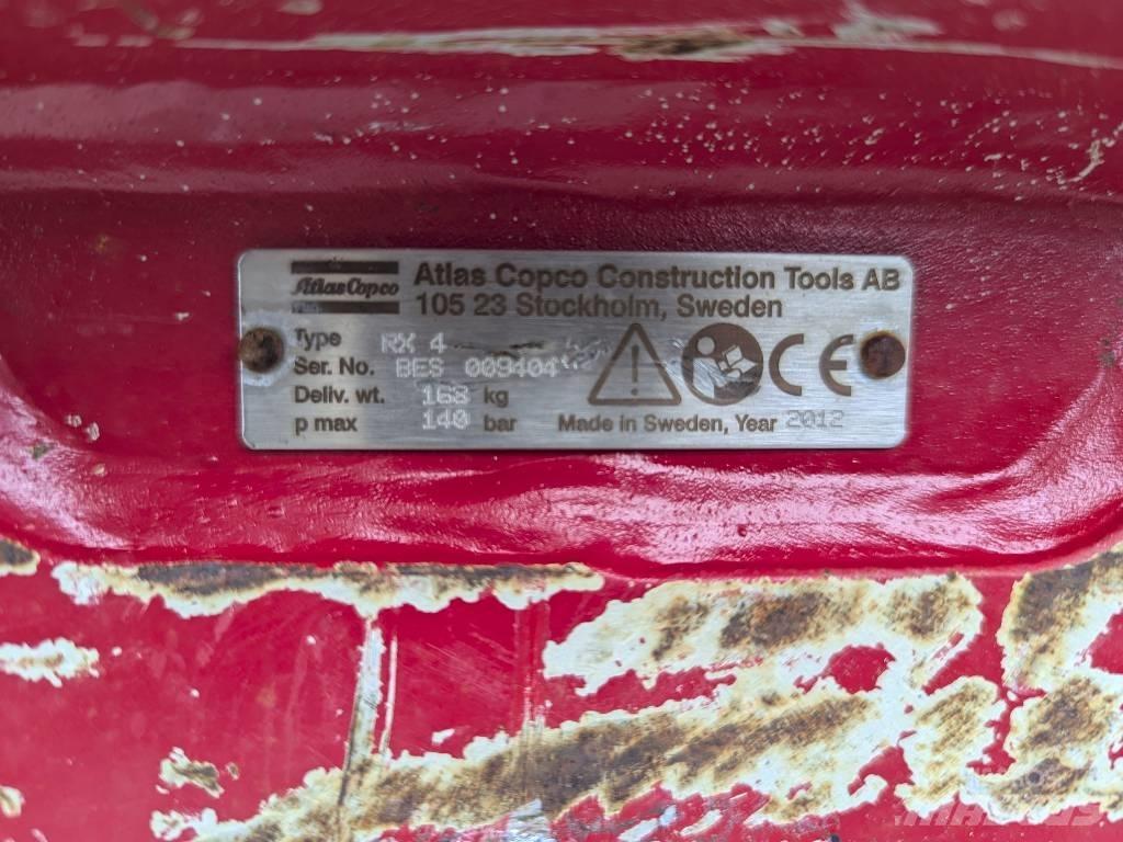 Atlas Copco RX4 Marteau hydraulique