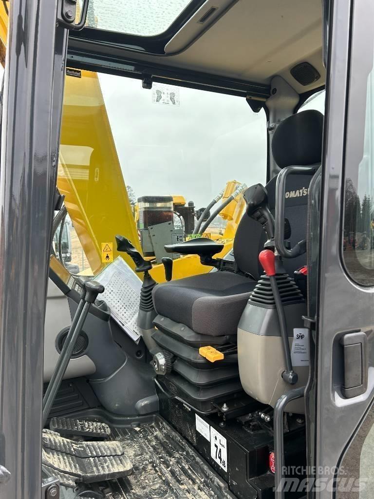 Komatsu PC78US-10 Mini pelle 7t-12t