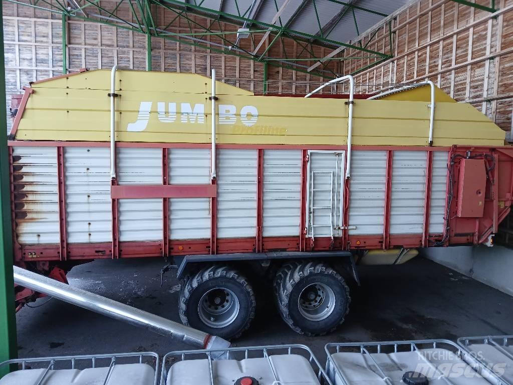 Pöttinger Jumbo 6600 Remorque autochargeuse