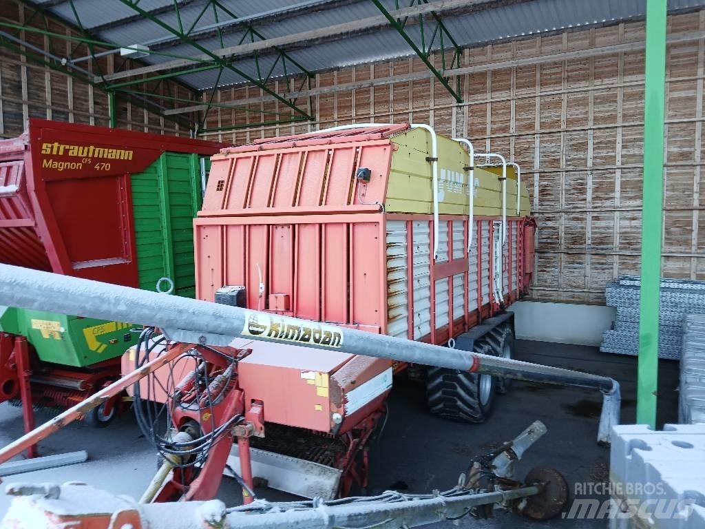 Pöttinger Jumbo 6600 Remorque autochargeuse
