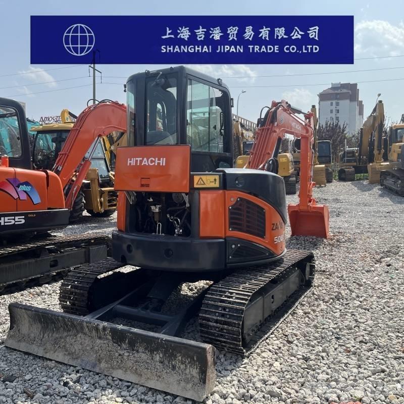 Hitachi ZX 50 U Mini pelle < 7t