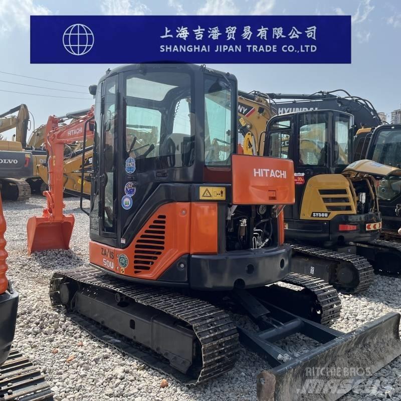 Hitachi ZX 50 U Mini pelle < 7t