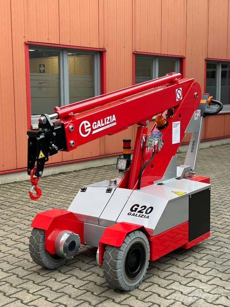 Galizia G20E Mini grue