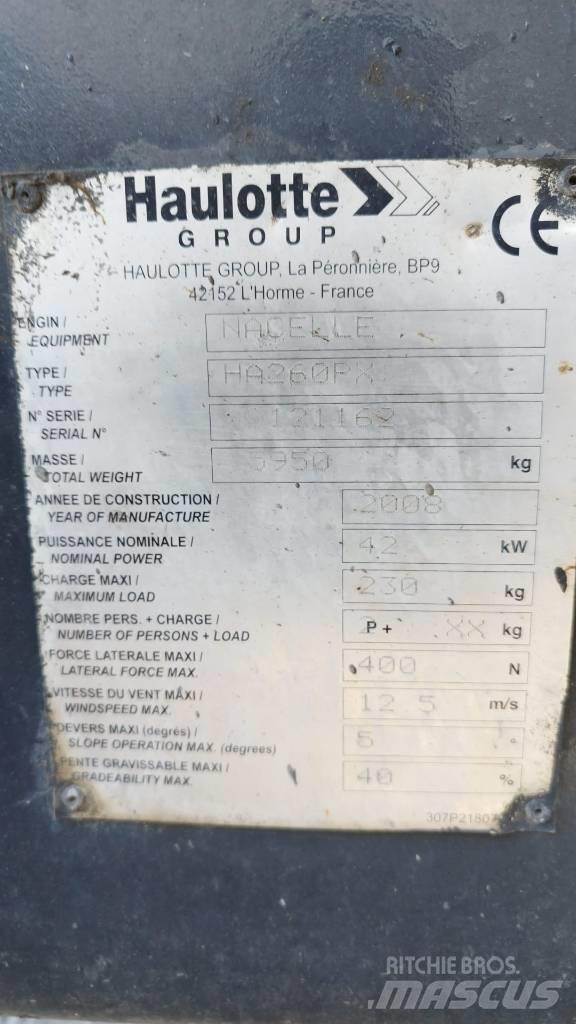 Haulotte HA 260 PX Nacelles articulées