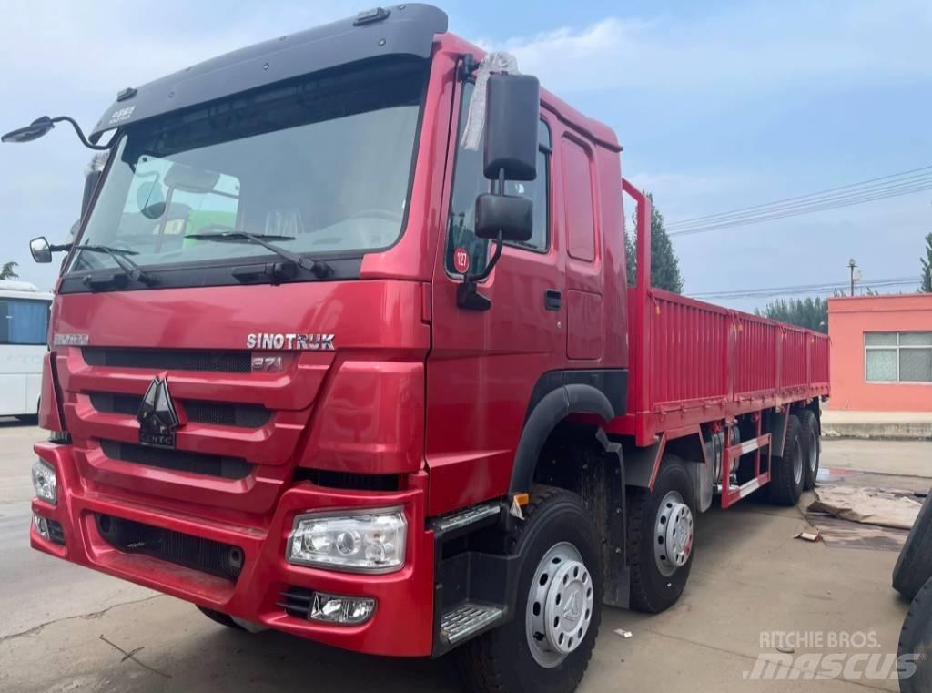 Howo 371 Camion plateau