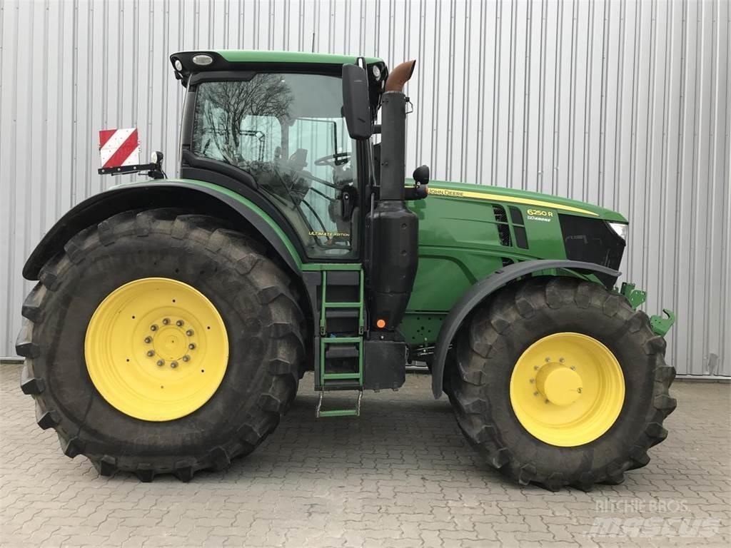 John Deere 6250R Tracteur