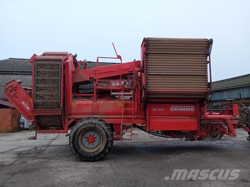 Grimme DR1500 Arracheuse de bulbes