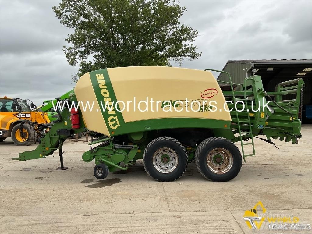 Krone Big Pack 1270 Presse cubique