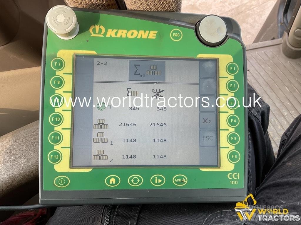 Krone Big Pack 1270 Presse cubique