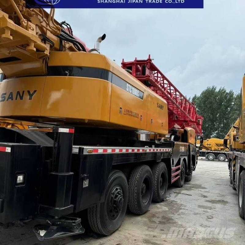Sany SCT1000C Grues tout terrain