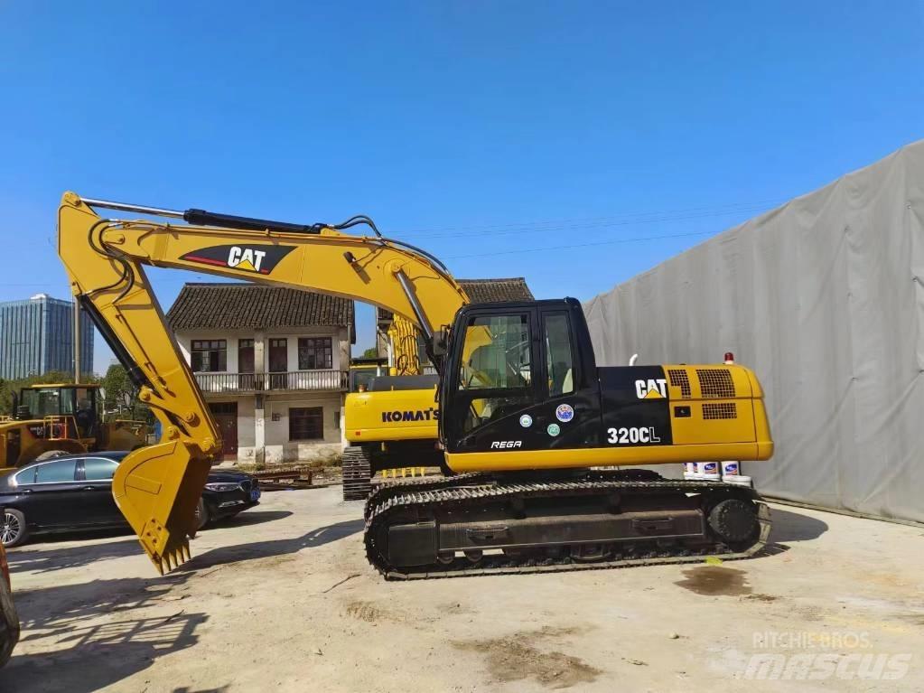 CAT 320 C L Pelle sur chenilles