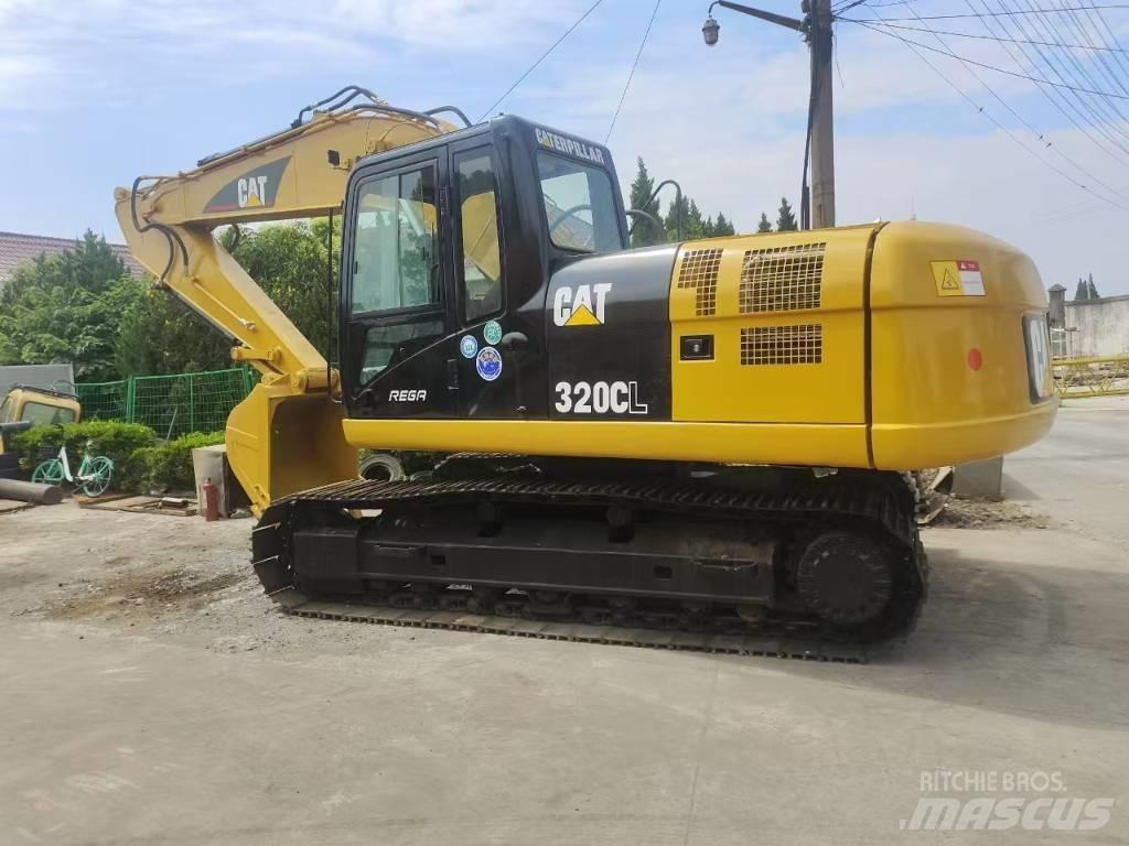 CAT 320 C L Pelle sur chenilles