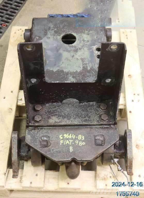 Fiat 980 DT Tracteur