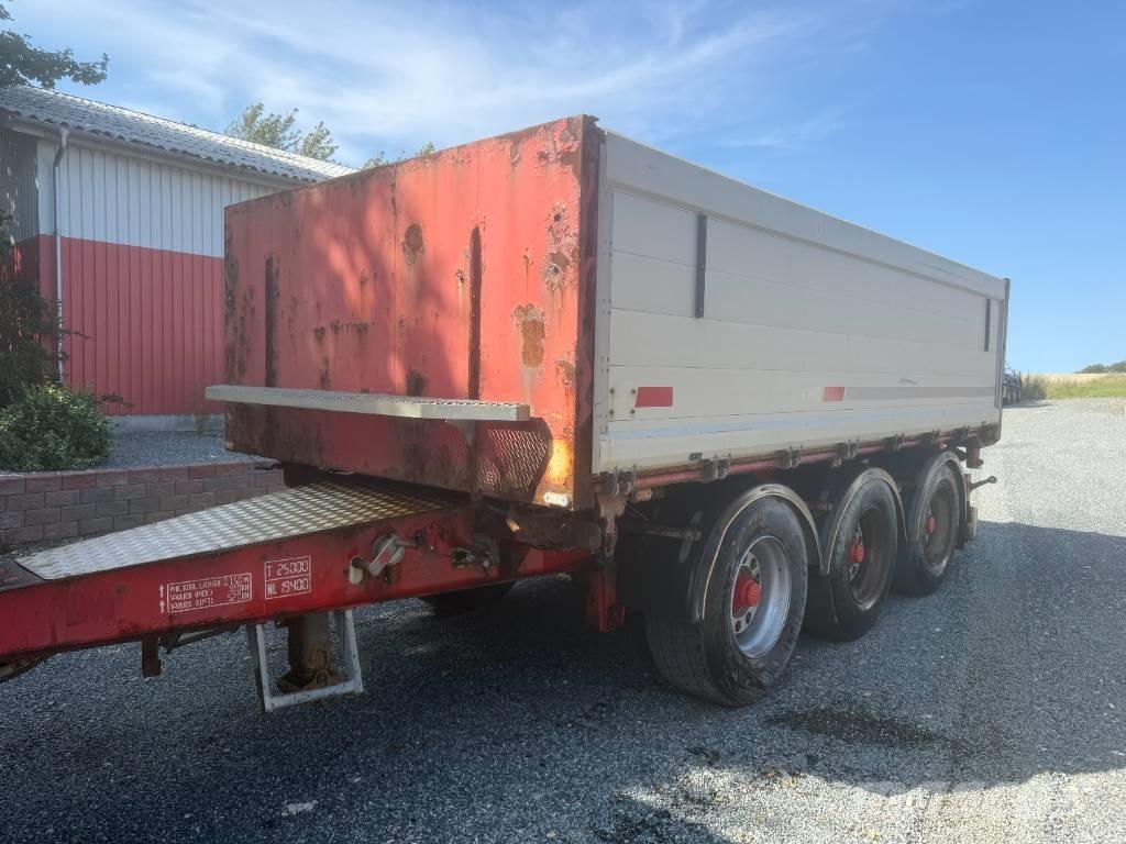  MTDK K325 Remorque benne