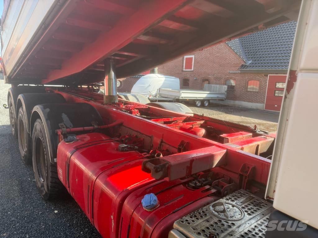  MTDK K325 Remorque benne